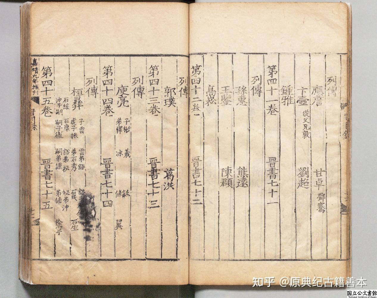 晋书》｜群英荟萃，包罗万象- 知乎