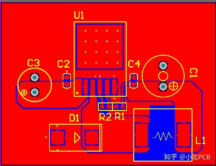 LM2596电源模块原理图及PCB分享 - 知乎