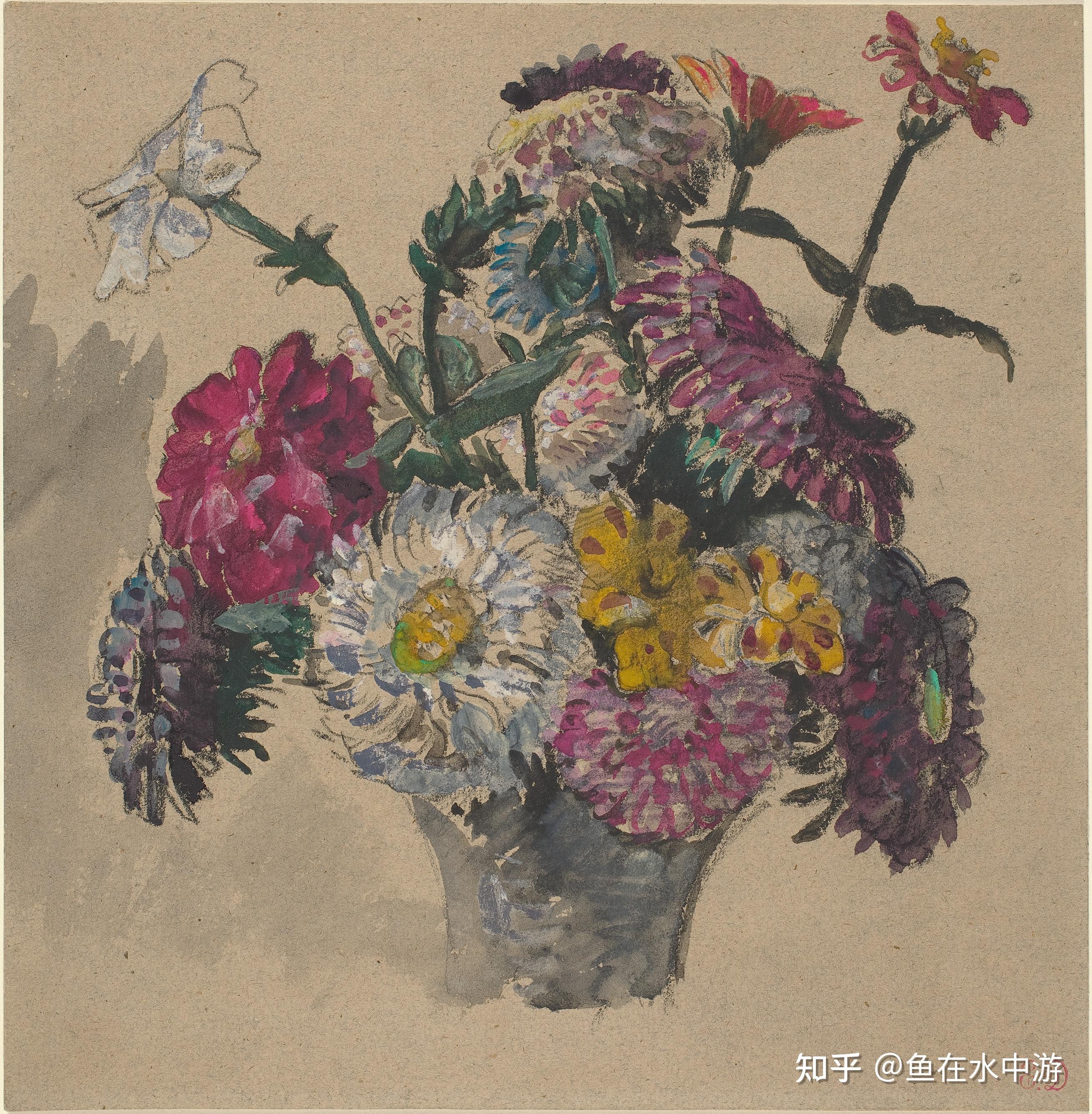 世界名画（三十一）欧仁·德拉克洛瓦（Eugene Delacroix） - 知乎