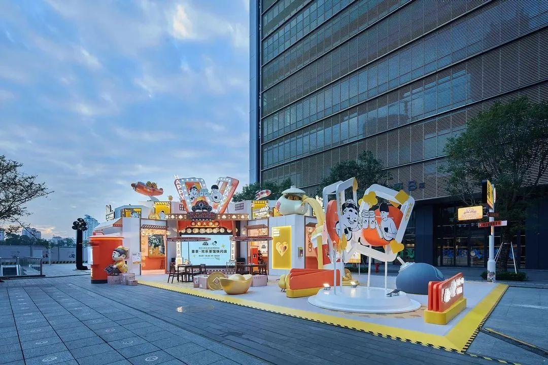 超有创意的餐饮行业快闪店案例推荐!