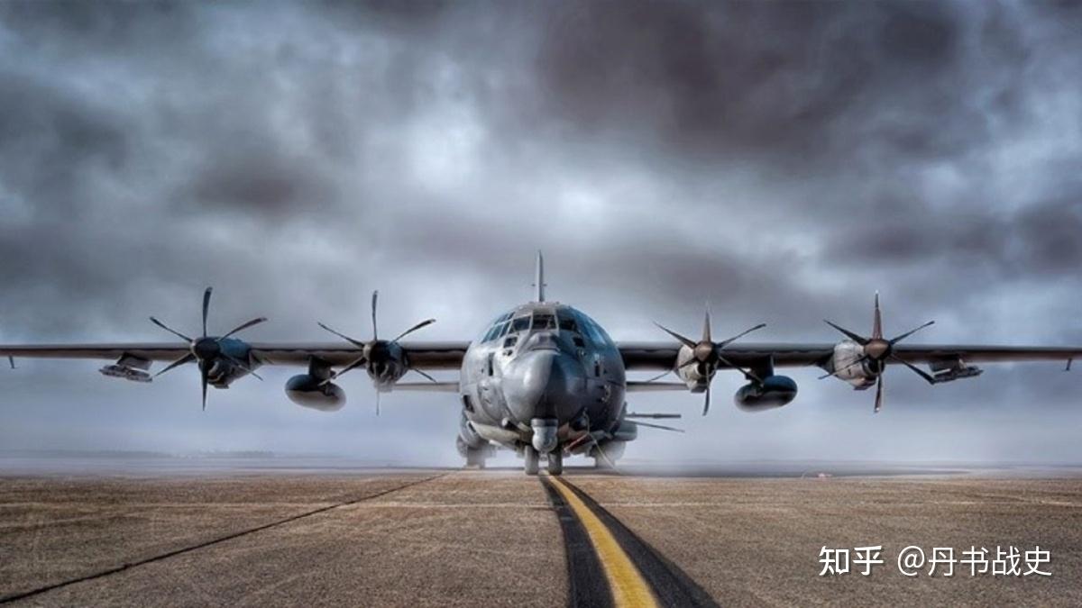 美軍目前最新型號的空中炮艇機—ac130j - 知乎