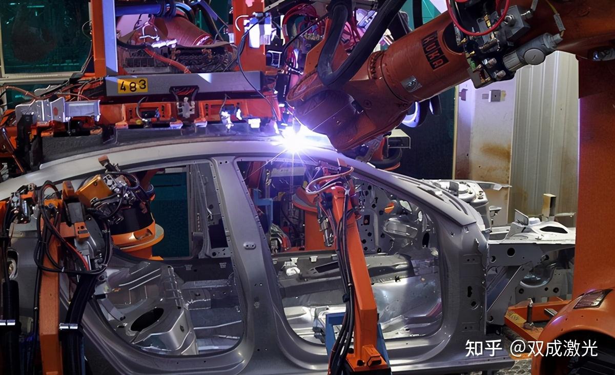 激光焊接技术在汽车智能制造中的应用优势
