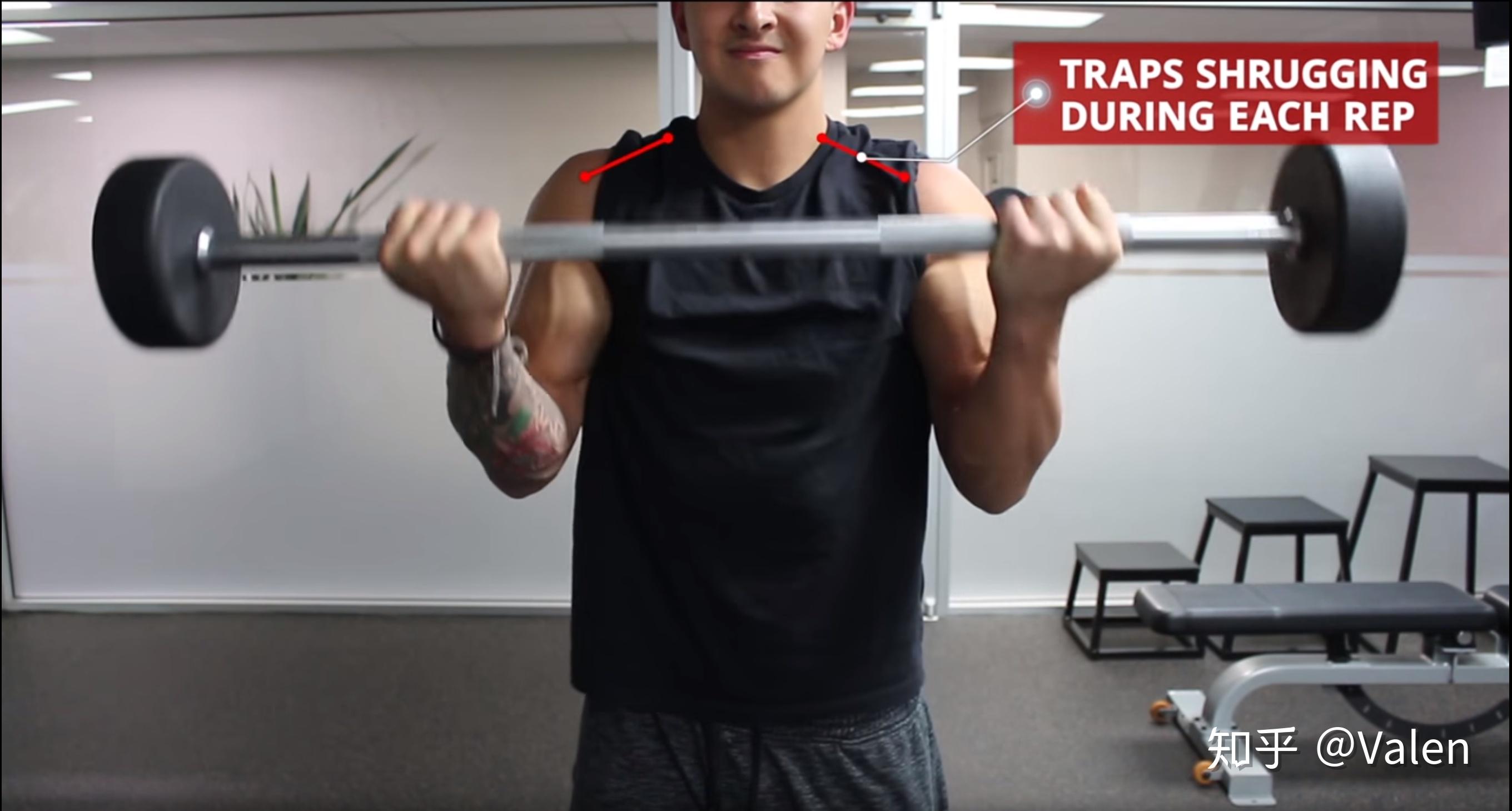 肱二头肌训练中的五个错误