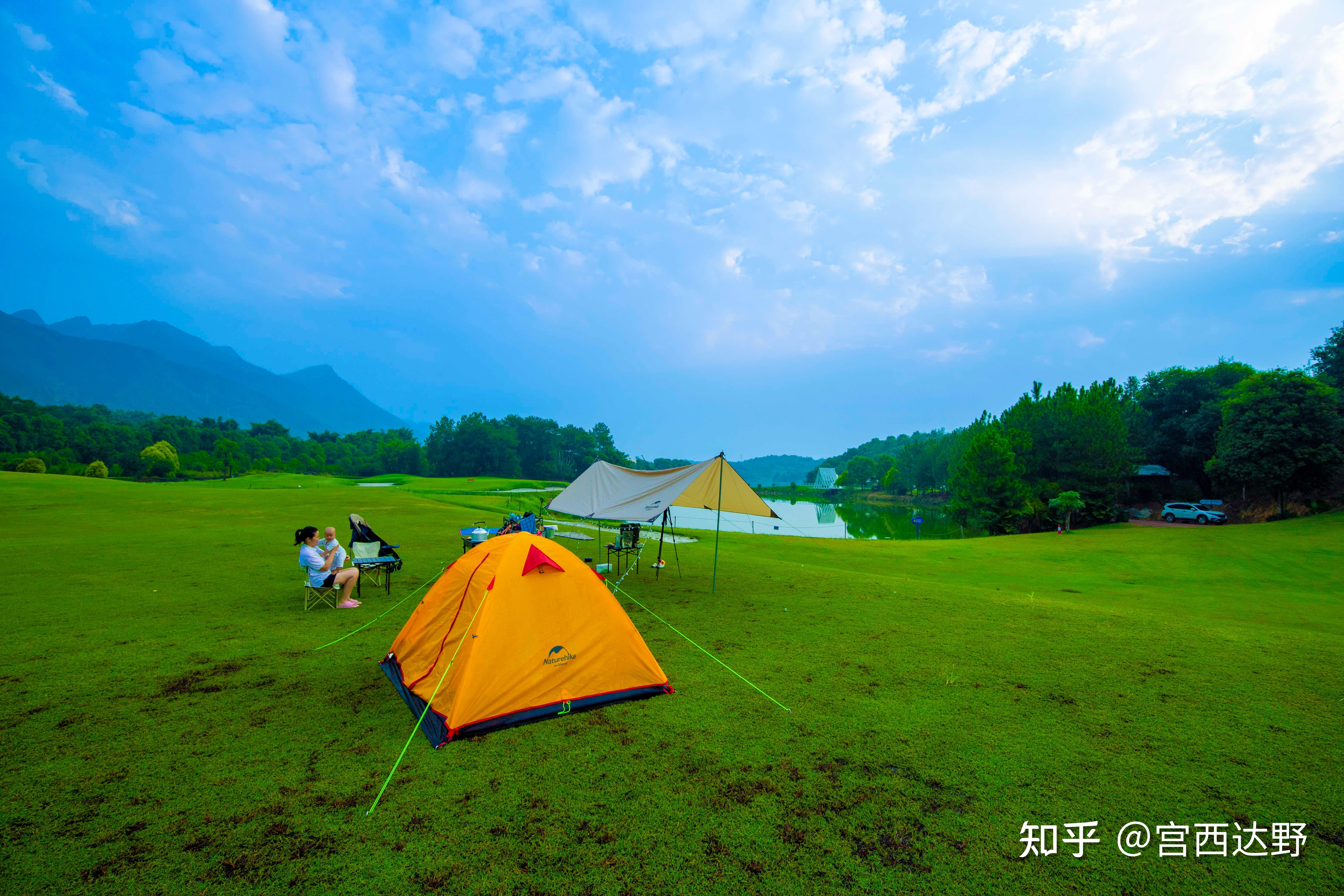 分享我们的露营照片