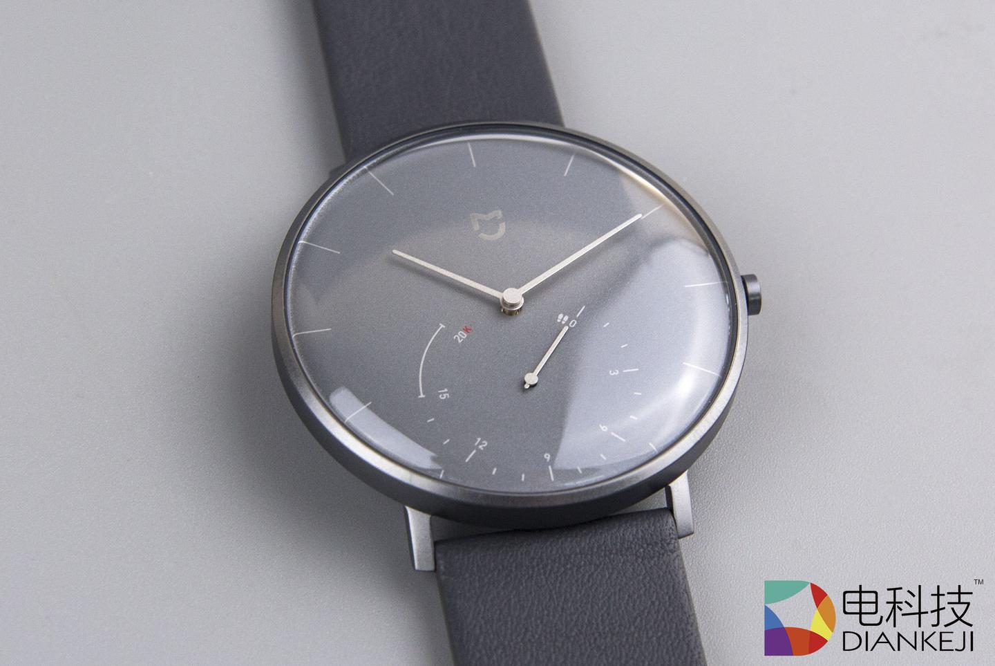 小米石英表:不锈钢双表盘瞬间对时,雷军的西铁
