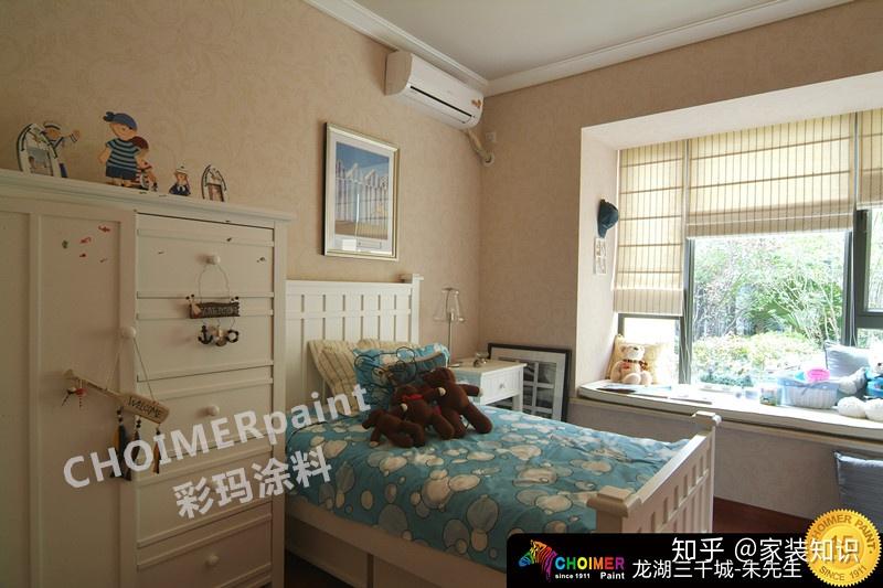 彩马墙面漆效果图案例欣赏