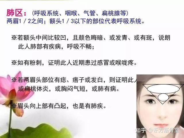 中医面诊理论全套基本常识 - 知乎