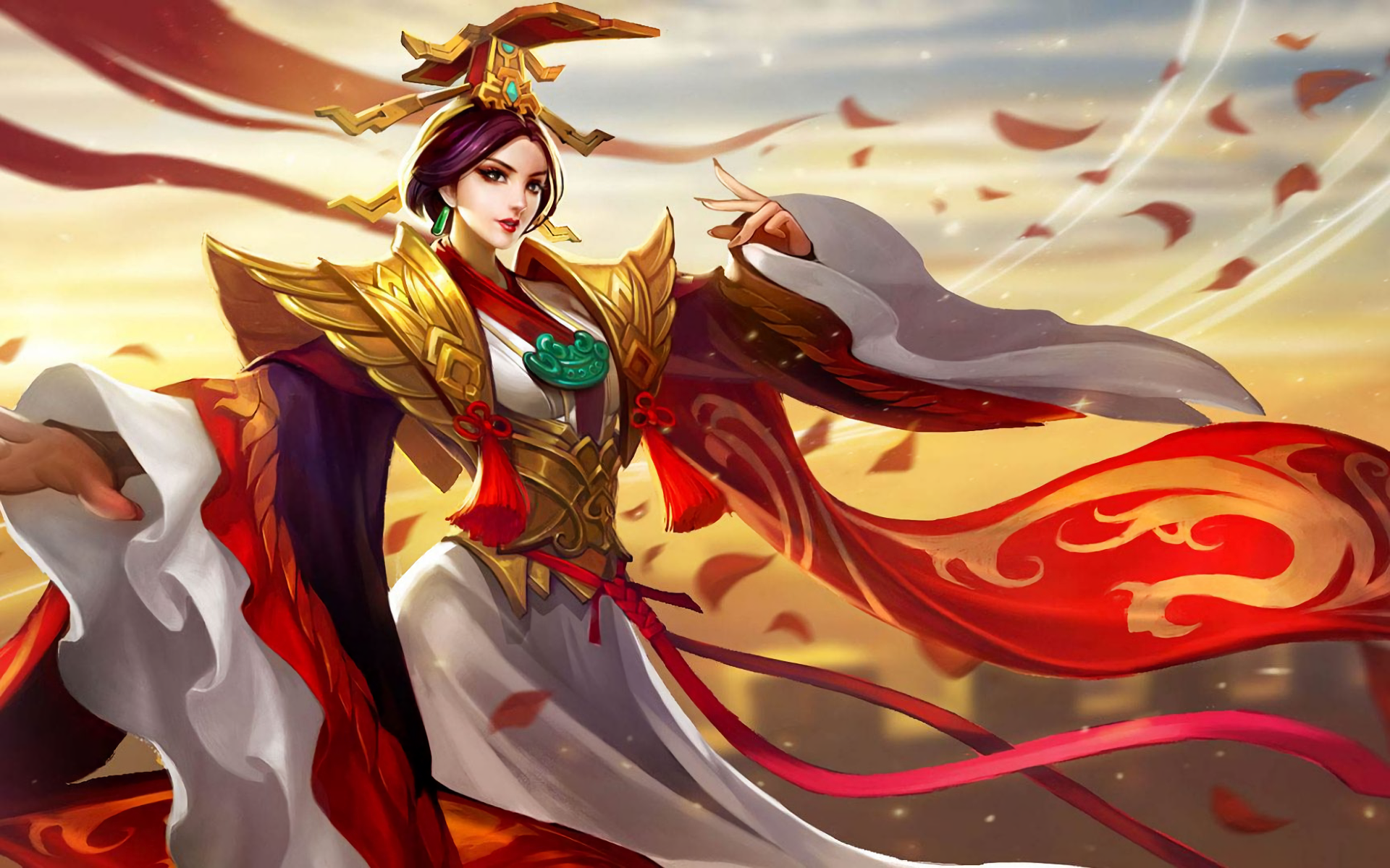 有没有王者荣耀好看的壁纸分享