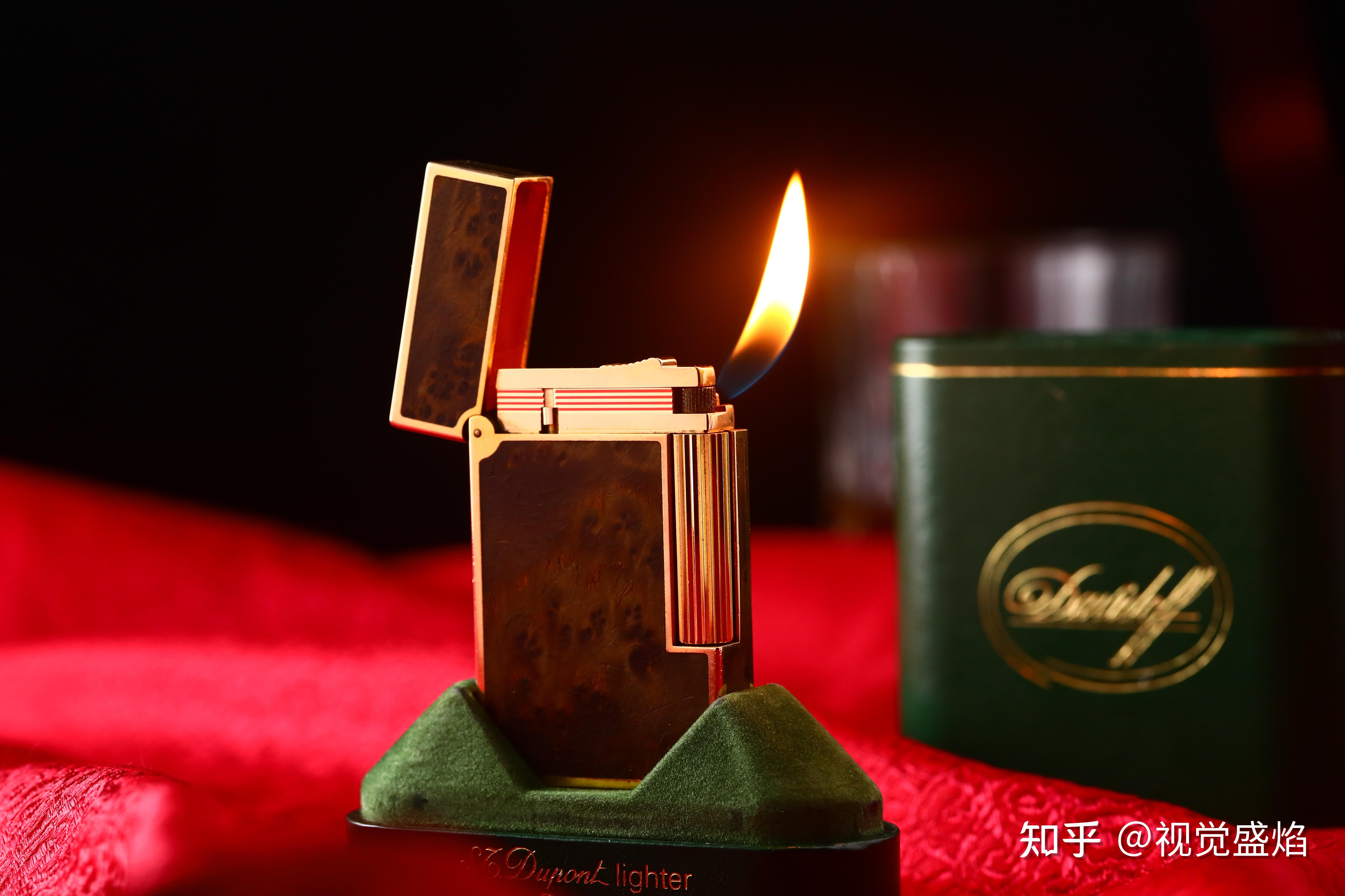 t.dupont都彭&davidoff大卫杜夫合作款气体斜火烟斗打火机, - 知乎