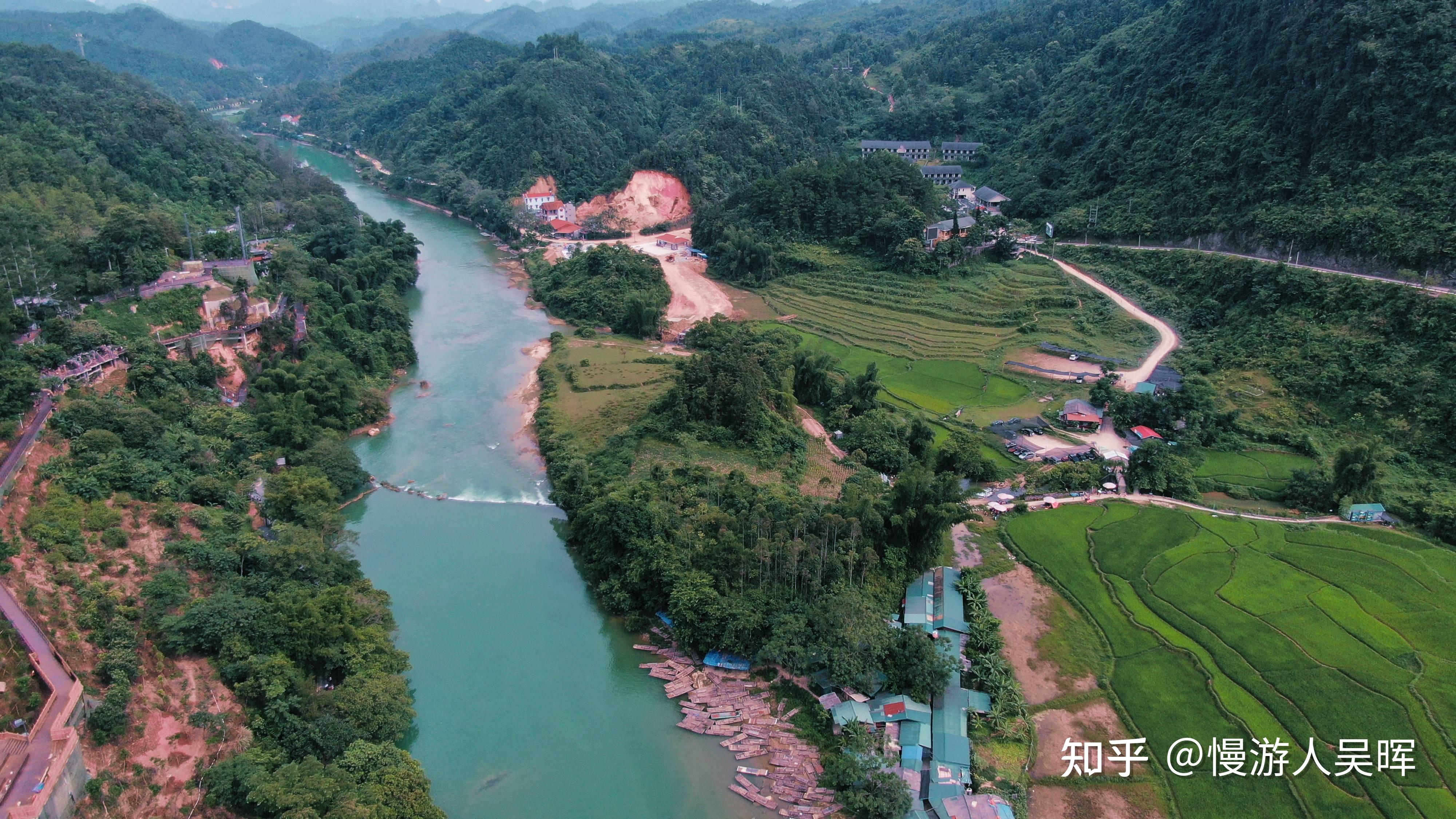 广西必打卡丨德天瀑布丨最美边境线,门票不足百元! - 知乎