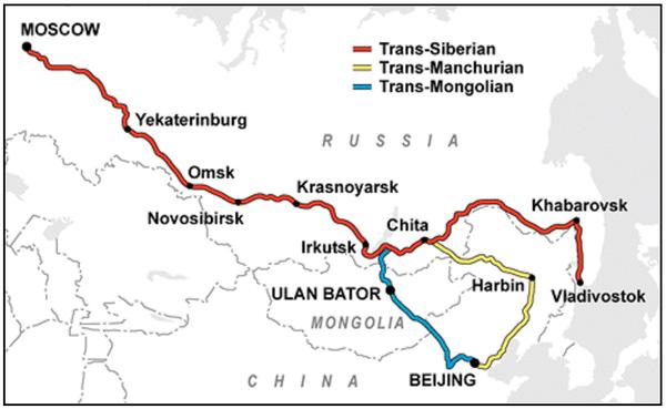 开通新亚欧大陆桥 脫苦海 知乎