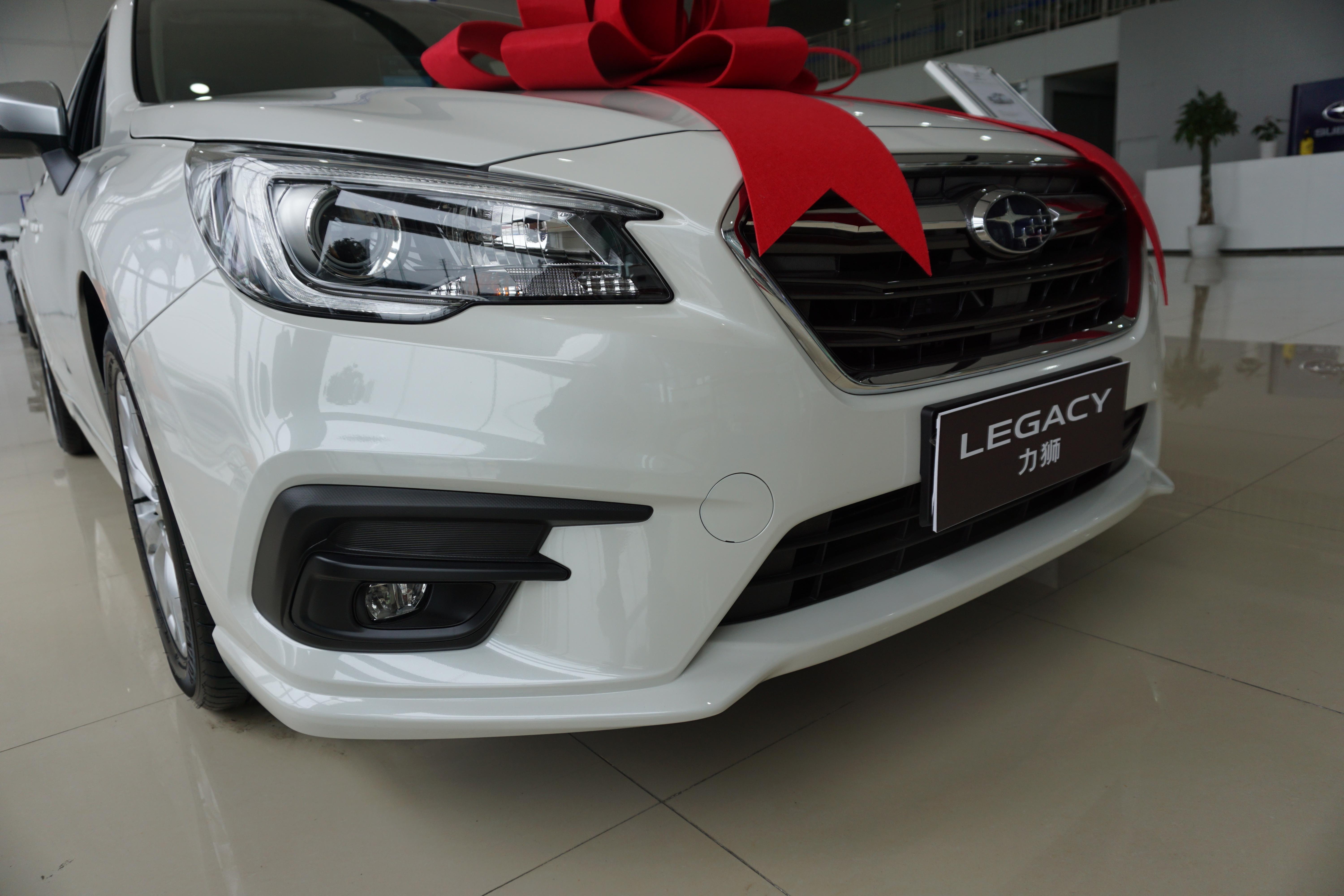 宿迁车讯到店实拍斯巴鲁新款力狮配cvt变速箱sgp平台打造