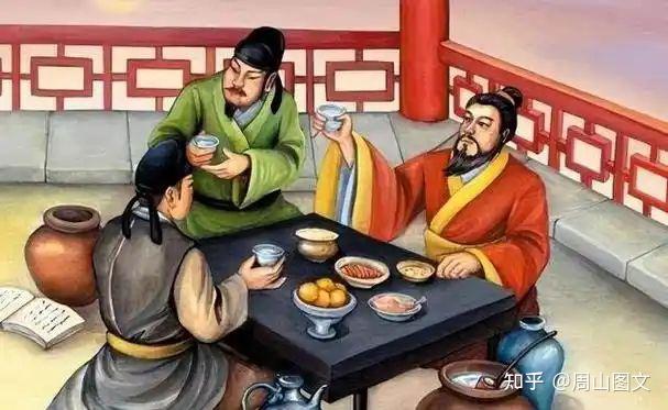 你仔细品!古人喝酒的九种方式 - 知乎