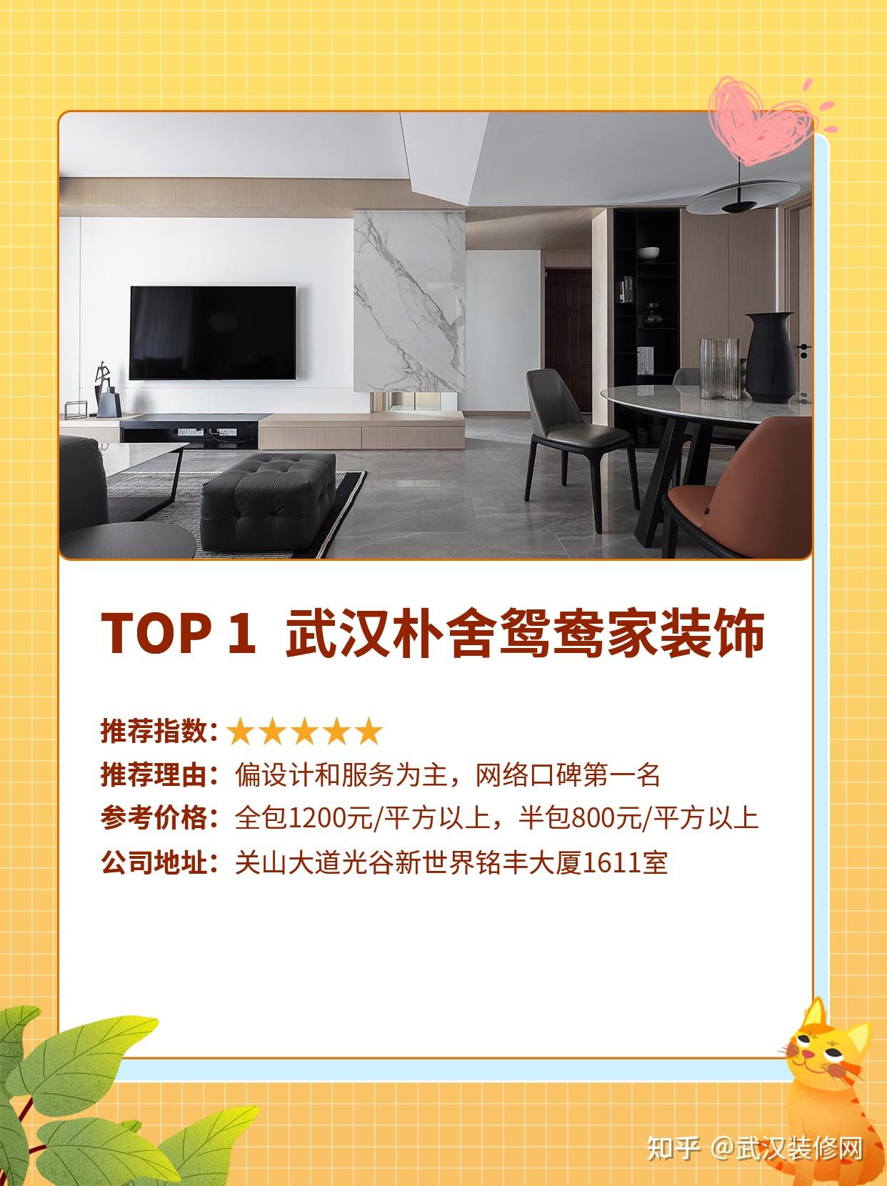 2022年武汉装修公司口碑排行榜 - 知乎