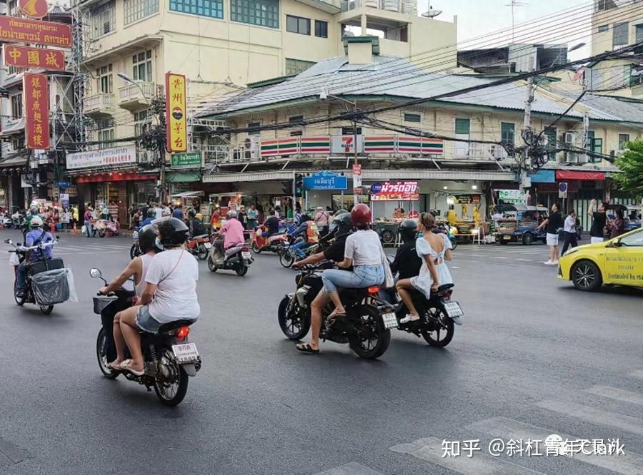 我眼中的泰国 知乎