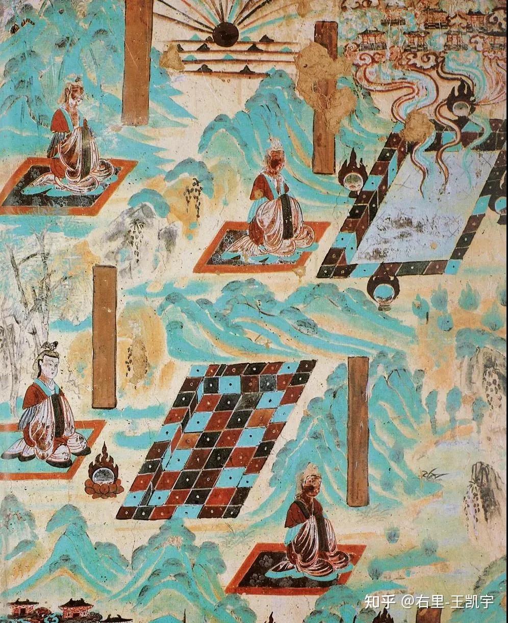 敦煌壁画百幅高清图 - 知乎