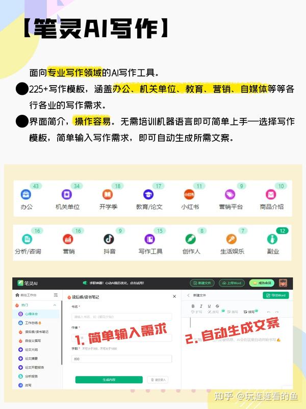 超好用国内ai写作工具top5㊙️亲测好用 知乎