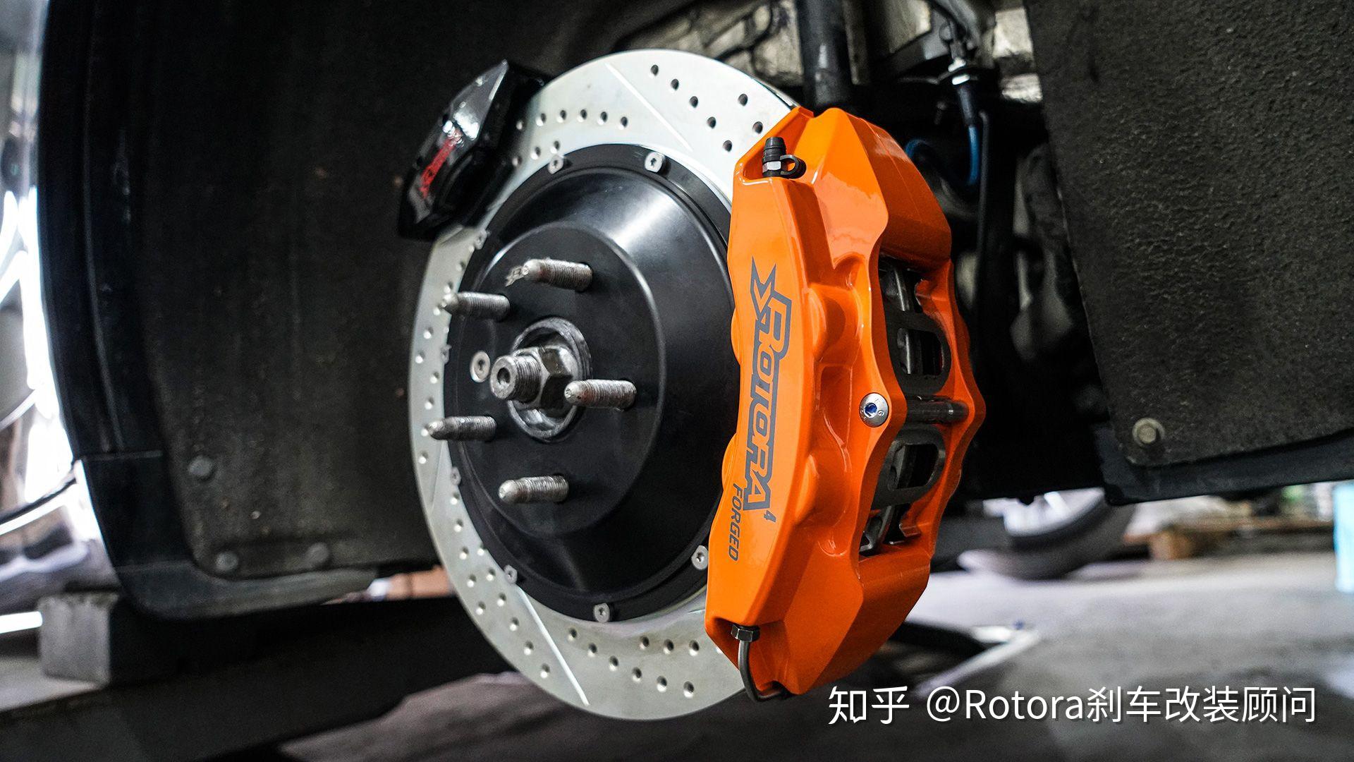 特斯拉modelx改装rotora刹车の案例
