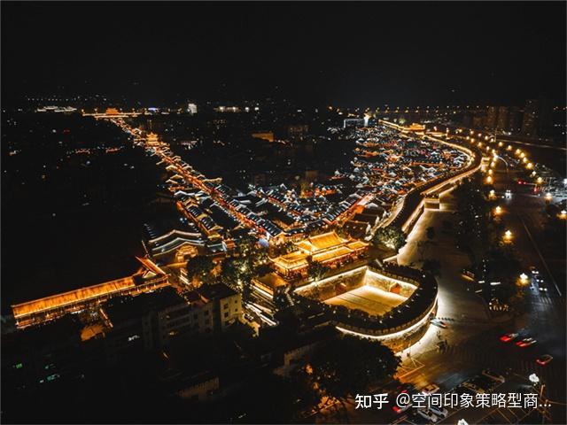 西昌建昌古城改造：600年的古老与深情，点燃月色下的人间烟火 - 知乎