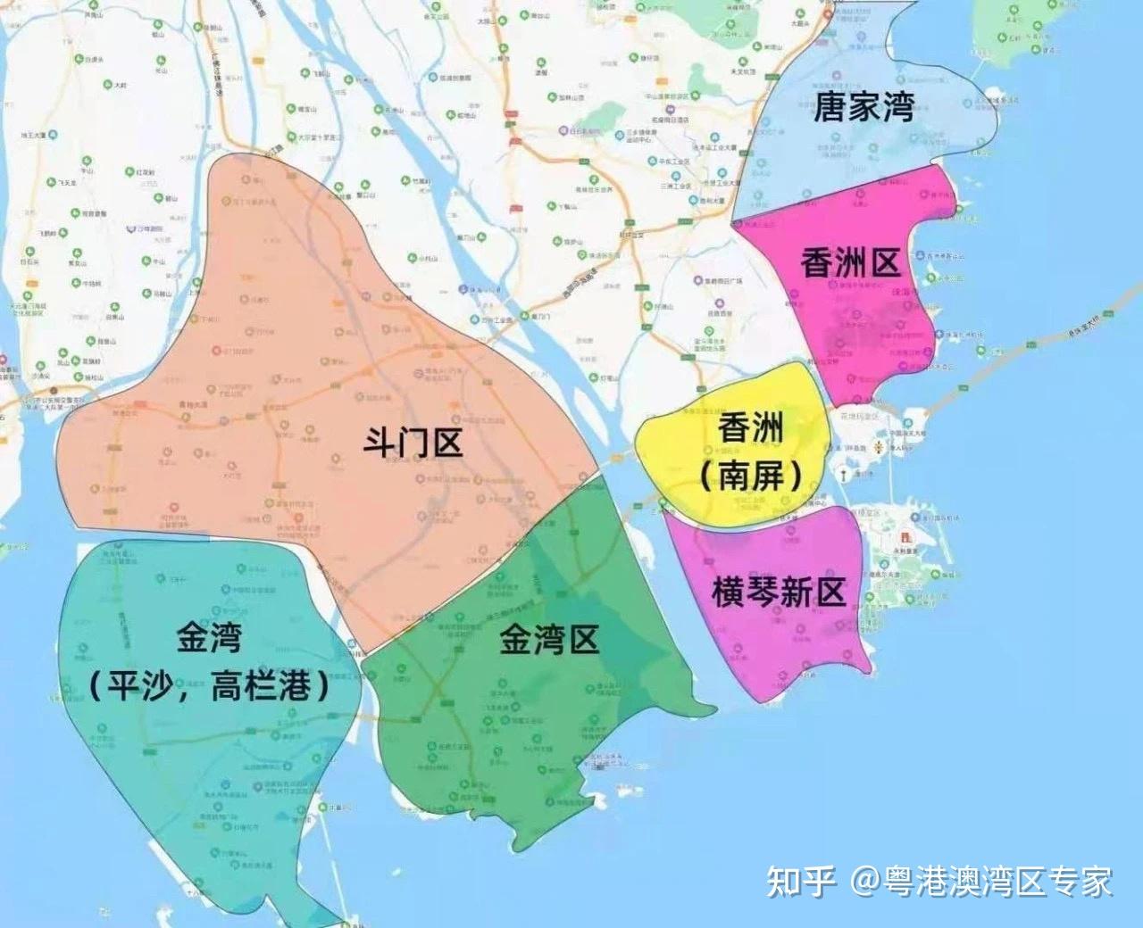 坦洲珠海地图图片