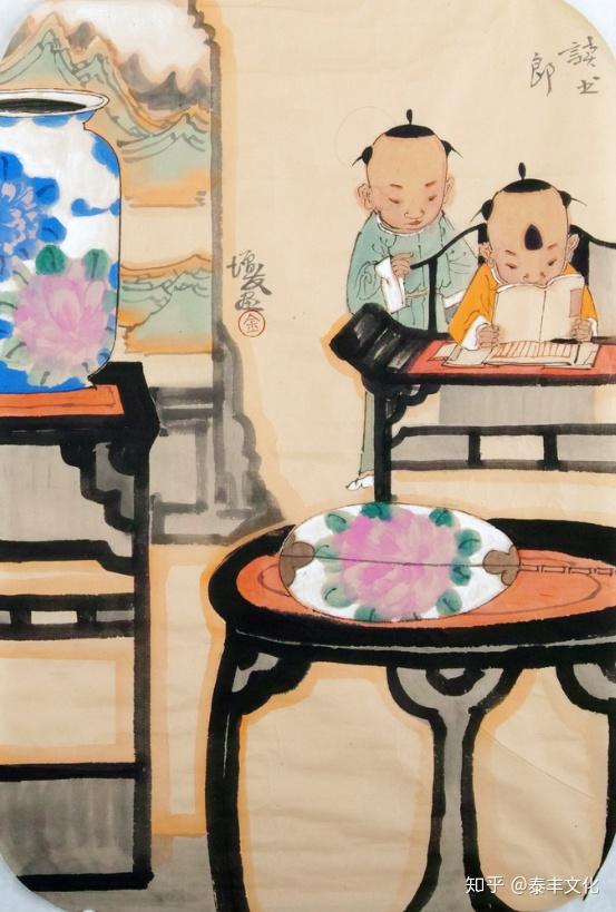 教师节丨浅谈国画艺术中师承的力量