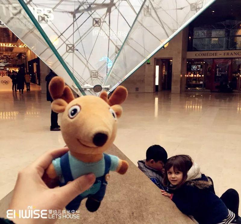 lucas成长日记带你去旅行搜集地图上每一次风和日丽