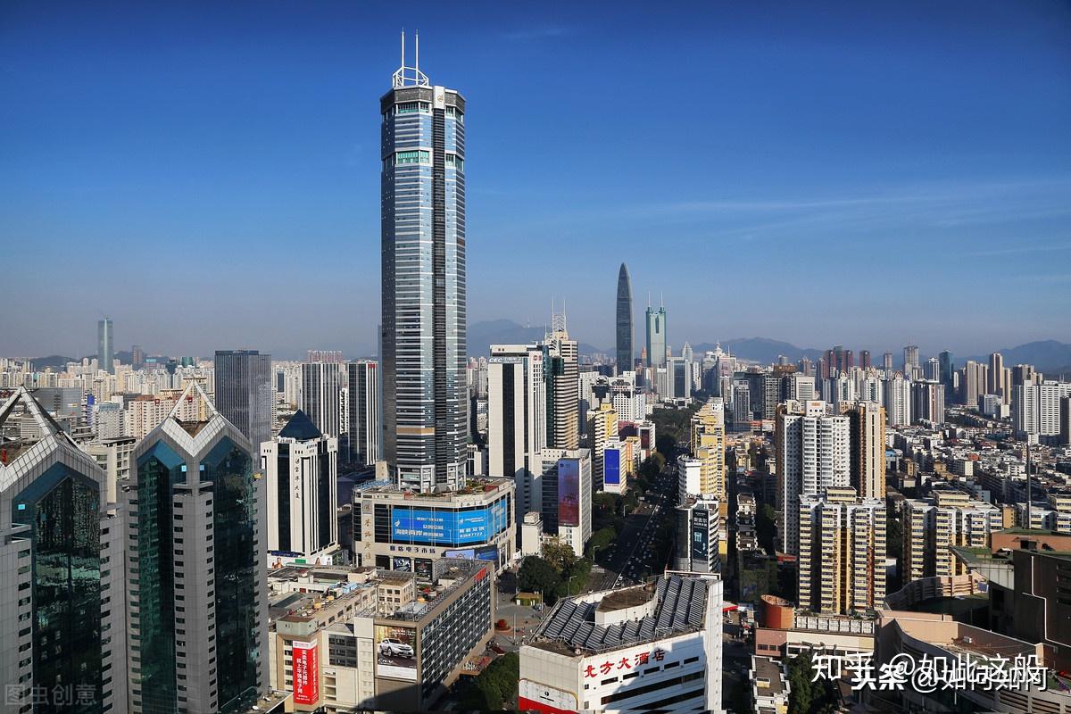 深圳,250米以上摩天大楼一览 - 知乎