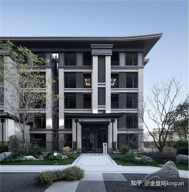 如何打造高质新中式外立面?这篇文章说清楚了 - 知乎