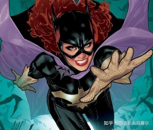 动漫下一个dc银幕主角芭芭拉是个什么样的蝙蝠女
