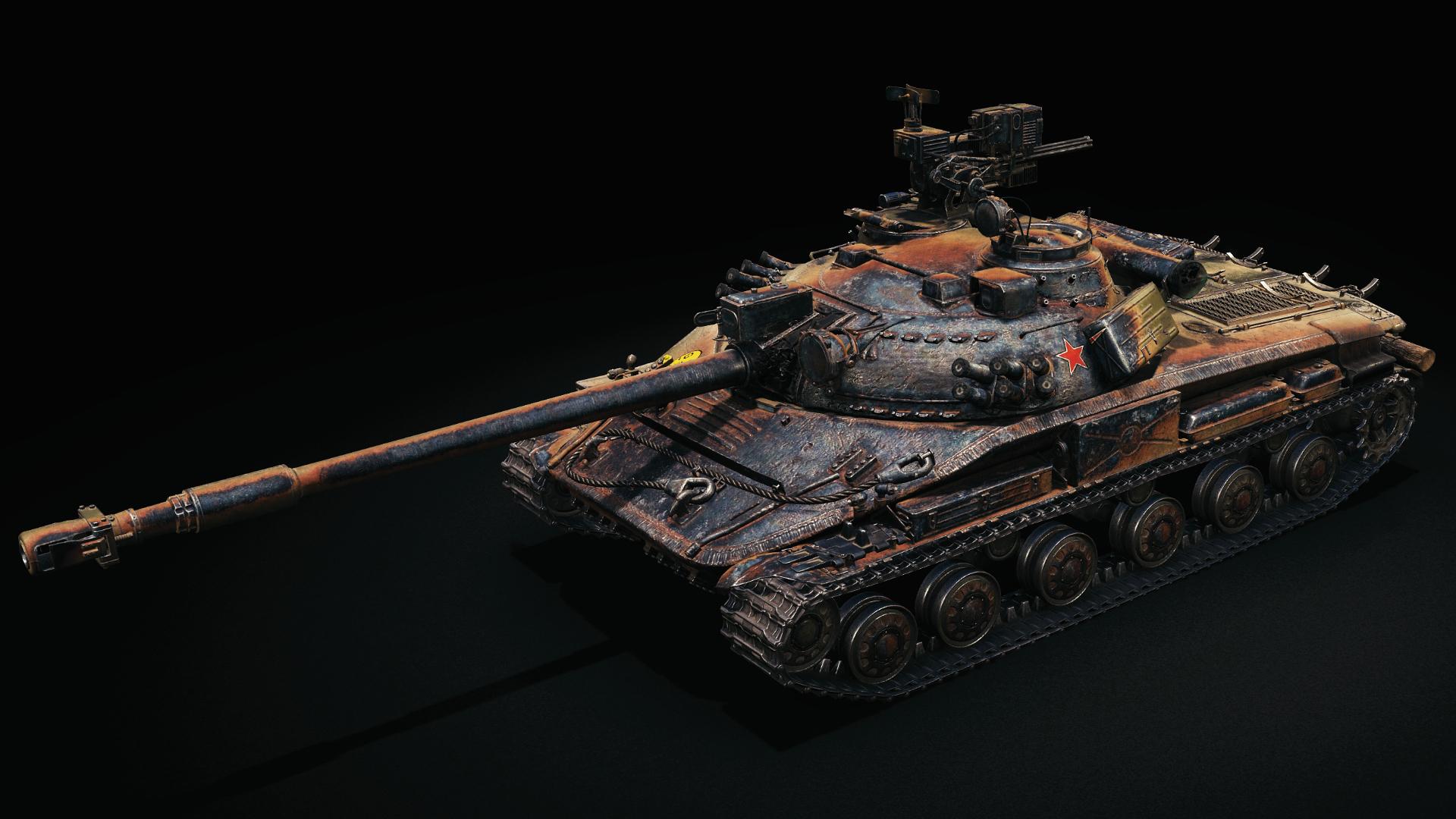 苏联907工程中型坦克