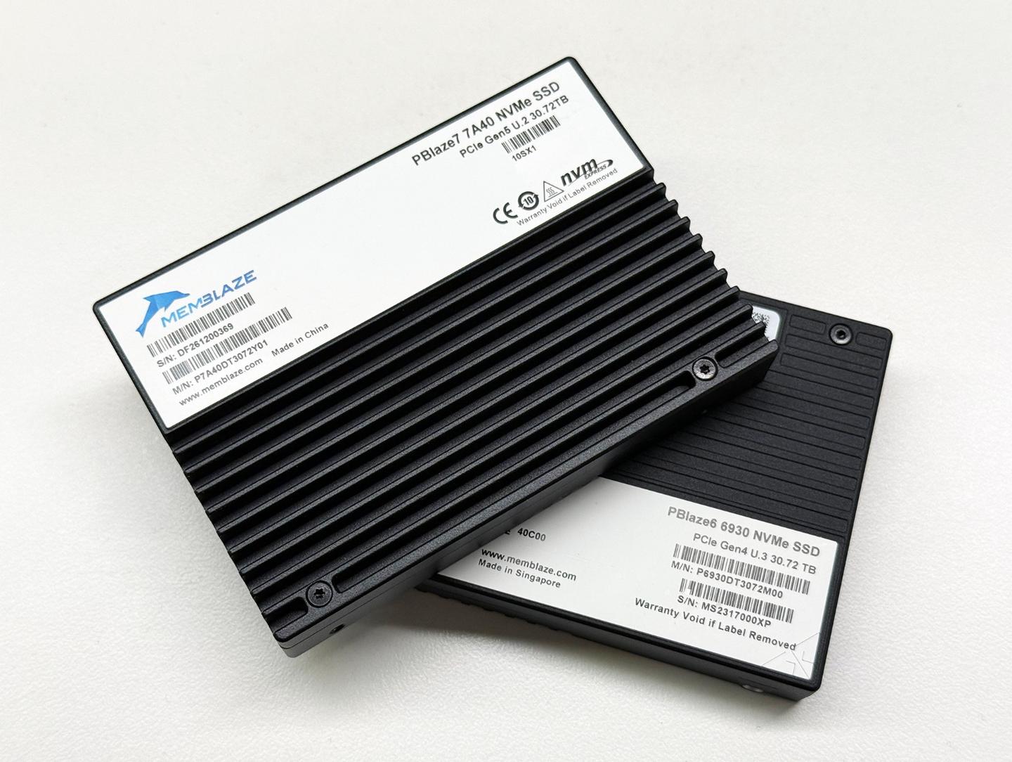 PBlaze7 7A40 30.72TB 体验分享：满足你对大容量 SSD 的一切幻想，除了……