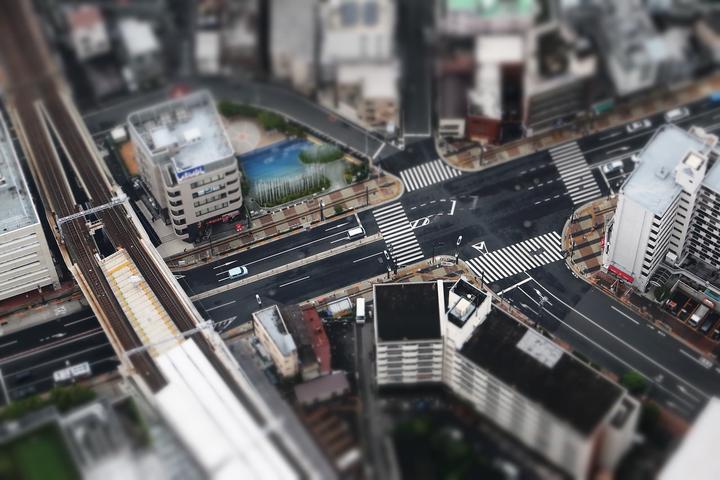 黄石高速路口1