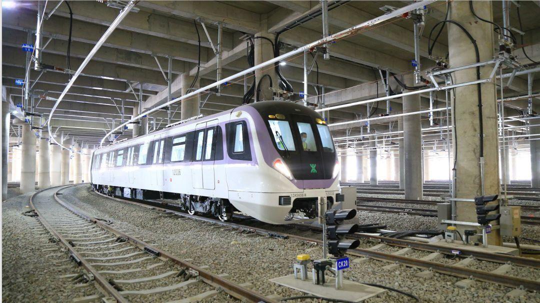 深圳地铁12号线机场东车辆段取得重要进展!全线预计年内试运营