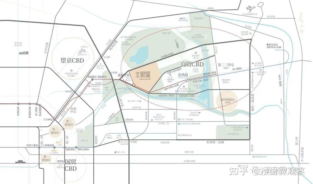 首发：东坝双轨交汇 地铁新盘[北熙区] 最新带尺寸户型图! - 知乎
