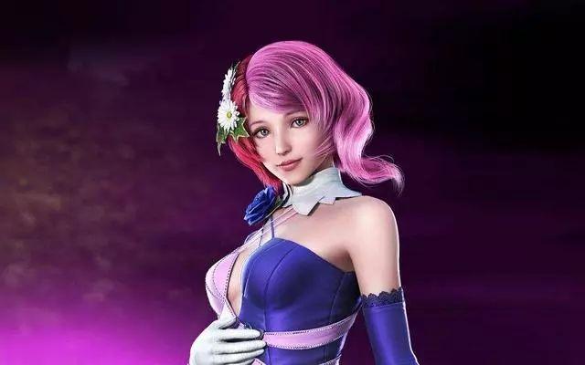 街机铁拳系列那些比较惊艳的女性角色让多少玩家无法自拔