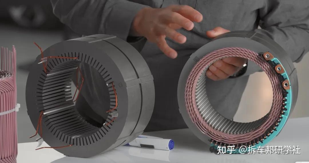 连续波绕组电机集锦赏析——感受工业制造之美 - 知乎