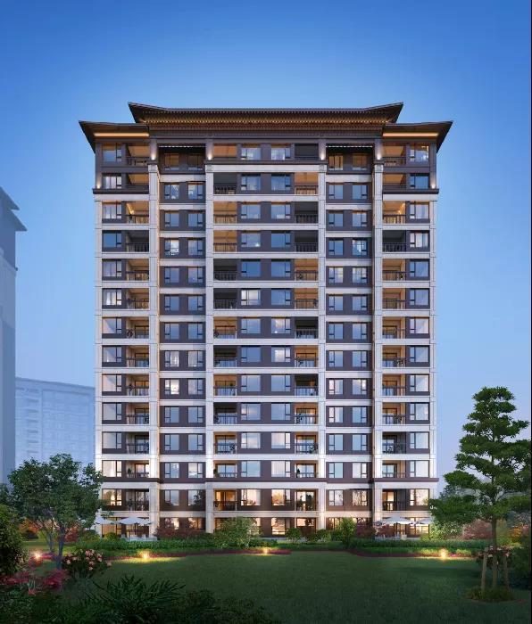 前滩南标杆新中式住宅建发浦上湾示范区将开7站直达前滩紧邻万达享