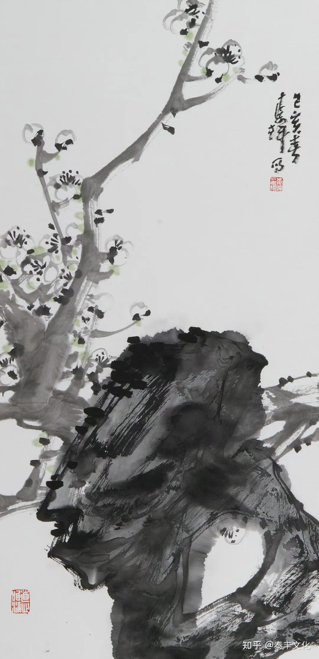折枝画丨折一枝风雅，品无穷意境 - 知乎