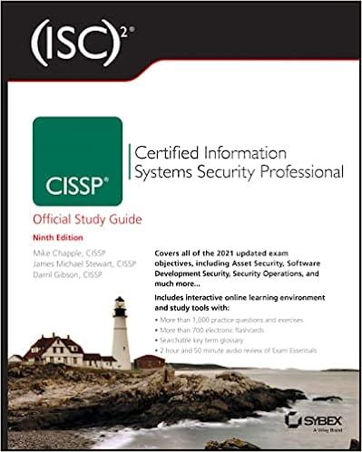 CISSP学习指南第一章-Security Governance Through Principles And Policies笔记 - 知乎