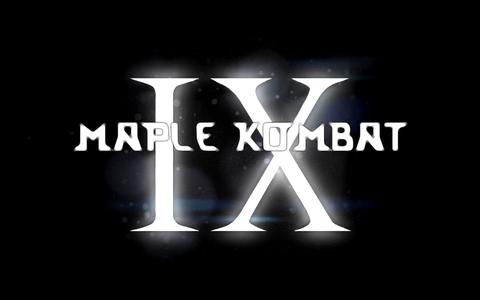 Dray86 枫决9 Maple Kombat Ix 汉化版 原版 哔哩哔哩 Bilibili