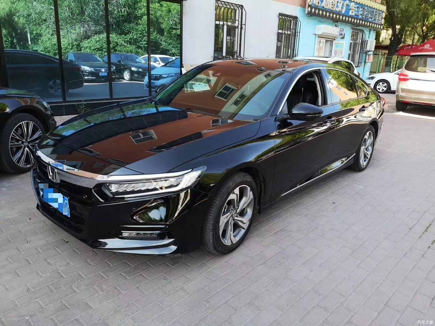 到店实拍哈尔滨地区2018款本田雅阁最高优惠1万元