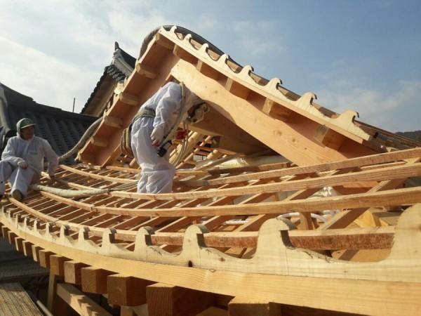 典型砖木混合结构--韩屋建造分享 - 知乎