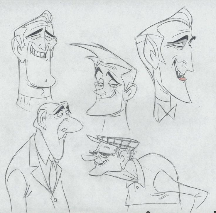 欧美风角色设计参考素材 - 知乎