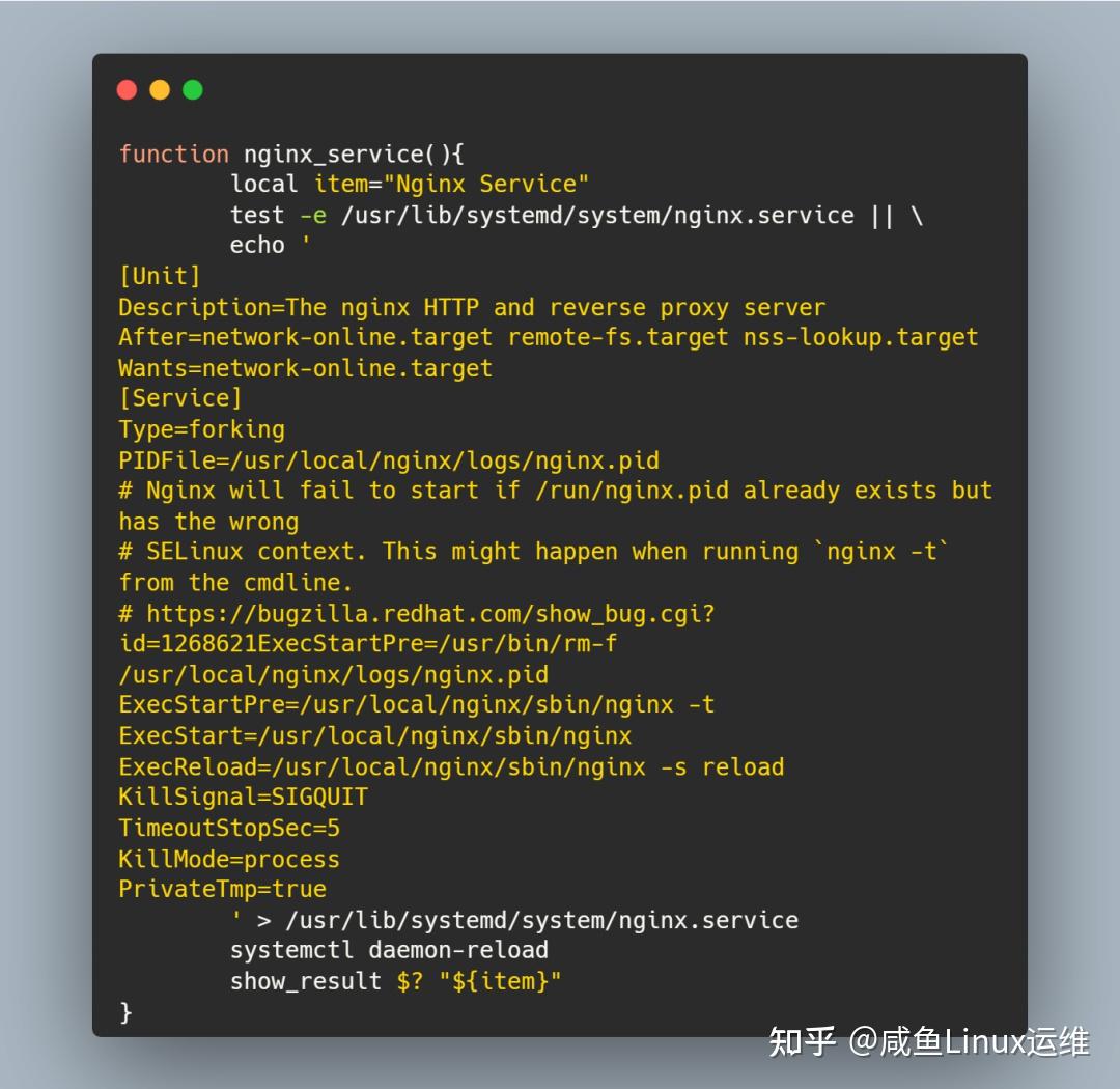 shell 脚本之一键部署安装 Nginx - 知乎