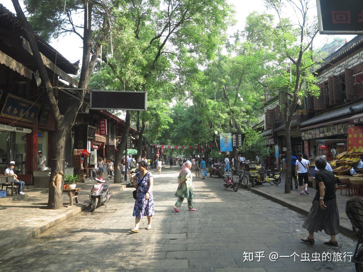 西安风情处,北院门回坊文化风情街 - 知乎