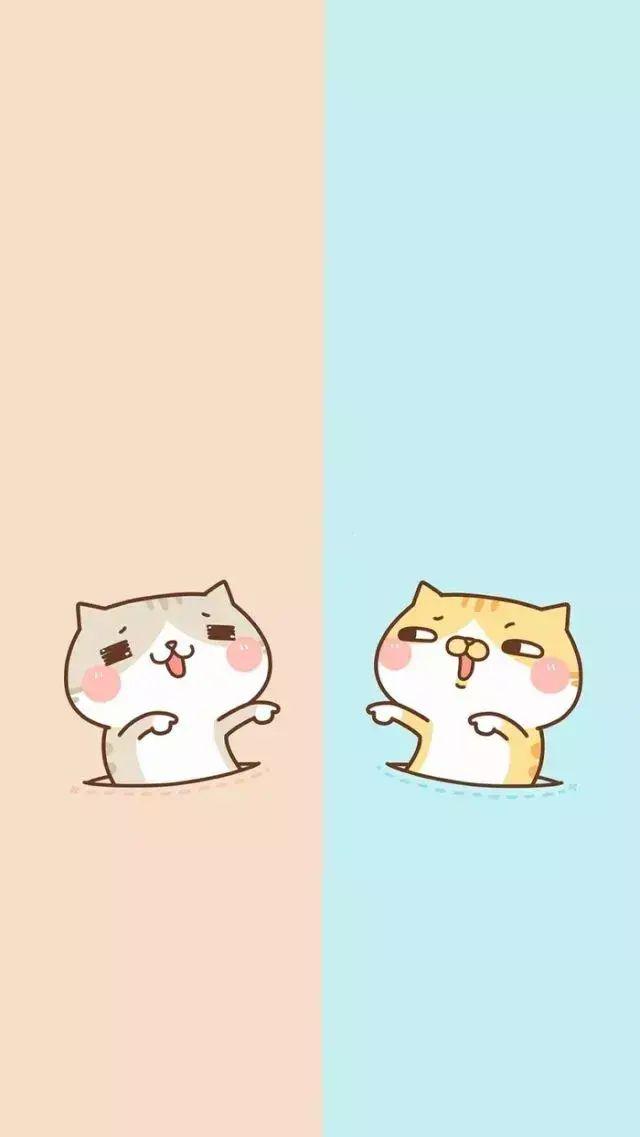 有没有可爱搞怪的分界聊天背景图?