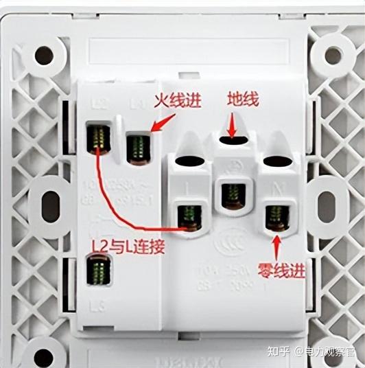 十五孔插座接法图片图片