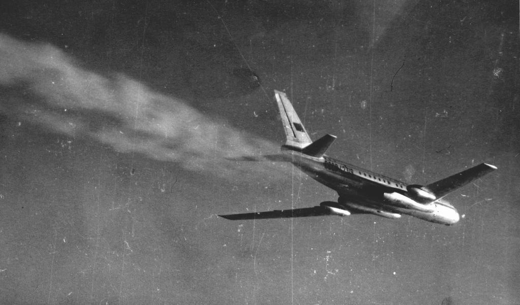 1973年4月23日苏联民航2420号航班劫机事件