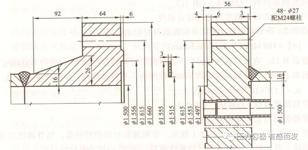 GB/T151中管板有效厚度探讨 - 知乎
