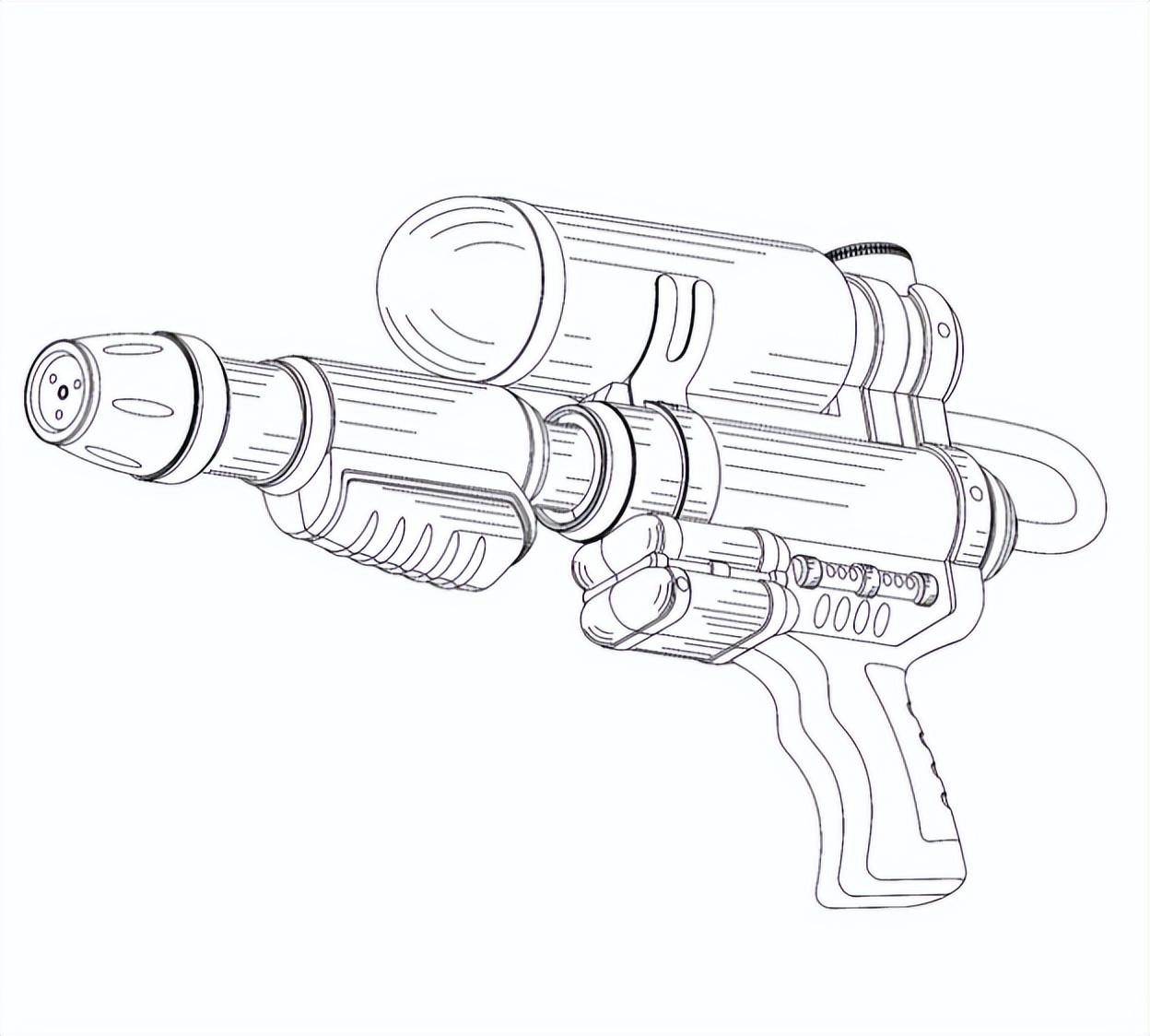 玩具水枪专利检索概况